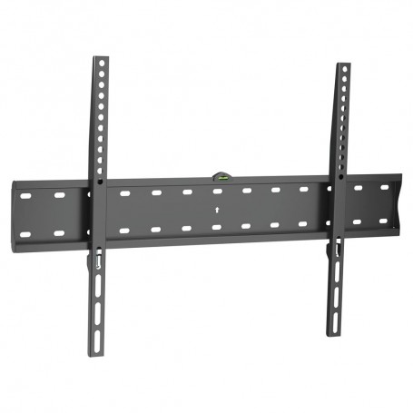Supporto braccio fisso per TV da 32 a 60 pollici in ferro zincato nero MADE IN ITALY Bravo Quadro 4 92402633: Bracci TV fissi
