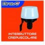 Interruttore crepuscolare per esterno IP54 Bravo 93003200, 1200W di carico massimo, 220V, 10A, 5-50 Lux: Coppolav.it