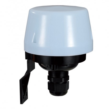 Interruttore crepuscolare per esterno IP54 Bravo 93003200, 1200W di carico massimo, 220V, 10A, 5-50 Lux: Coppolav.it