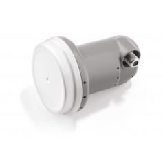 Illuminatore LNB per parabola satellitare ad 1 uscita HD, compatibile con SKY TeleSystem TS100H