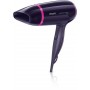 Asciugacapelli compatto da 1600W, 3 Velocità, Temperatura ThermoProtect, Getto d'aria fredda Philips BHD002: Coppolav.it