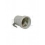 Portalampade in porcellana E27 con staffa FAEG FG24101, Staffa con 3 fori, Temperatura massima 180°, 230V: Coppolav.it