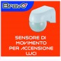 Sensore di movimento per accensione luci Bravo Europenet 93003203