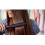 Piastra per capelli con piastre da 100 mm ricoperte in ceramica e cheratina Philips BHS375, 2 temperature, 220°C: Coppolav.it