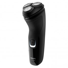 Rasoio e rifinitore ricaricabile 4D Philips Shaver 1200 S1232, Lame auto affilanti, resistente all'acqua