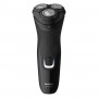 Rasoio e rifinitore ricaricabile per barba 4D Philips Shaver 1200 S1232, Lame auto affilanti, resistente all'acqua