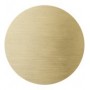 Panzeri Zero Round M03319.075.0501 Sospensione Ottone Satinato, Sistema LED 34W, 3710 Lumen, Luce calda, 2700K, MADE IN ITALY
