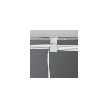 Reggicavo bianco Cattaneo 776/1RC per sospensione Cattaneo Nuts: Coppolav.it: Sospensione