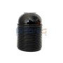 Portalampada E27 nero in resina fenolica termoindurente con filettatura esterna FAEG FG24036: Coppolav.it: Portalampada E27