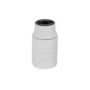 Portalampada E14 bianco in resina fenolica termoindurente FAEG FG24005: Coppolav.it: Portalampada E14