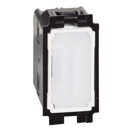 Invertitore Bticino Living Now K4004, Senza Cover, 250V AC, 1 Modulo, 10AX, Morsetti Vite-Piastrina MADE IN ITALY: Coppolav.it