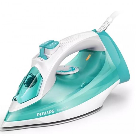 Ferro da stiro a vapore con piastra antigraffio SteamGlide Philips GC2992,2300W, Colpo vapore 150g, Sistema anticalcare