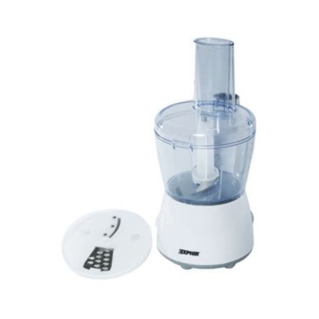Tritatutto grattugia affetta verdure multifunzione 3in1 con lame in acciaio e recipiente da 1 litro Zephir ZHC4605, 350W
