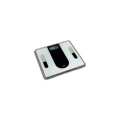 Bilancia pesa persona elettronica con display LCD e calcolo BMI Zephir ZHS814, 150 Kg di portata, 10 memorie, Graduazione 0,1 Kg