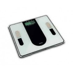 Bilancia pesa persona elettronica con display LCD e calcolo BMI Zephir ZHS814, 150 Kg di portata, 10 memorie, Graduazione 0,1 Kg