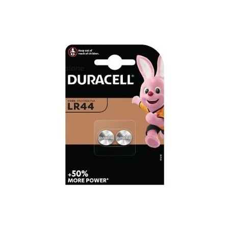 Duracell Plus LR44 Batterie alcaline a bottone a Lunga durata, Batterie specialistiche