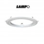 Adattatore Lampo SYDAD245 diametro 265 mm per faro Lampo Sydeny 25W con foro 215-245 mm: Coppolav.it: Faro Sydney 25W