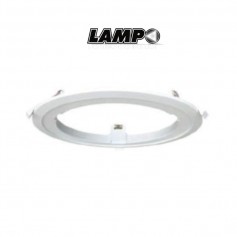 Adattatore Lampo SYDAD245 diametro 265 mm per faro Lampo Sydeny 25W con foro 215-245 mm: Coppolav.it: Faro Sydney 25W