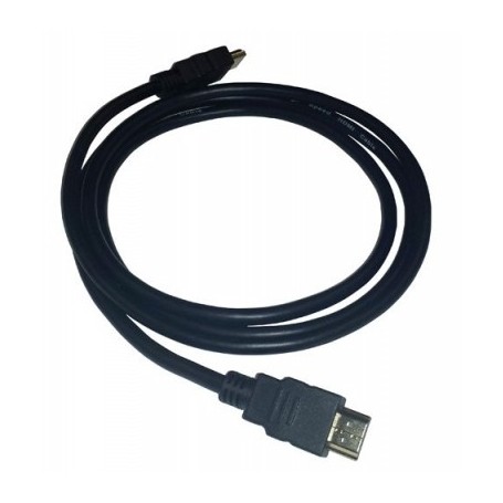 Cavo HDMI Full HD 3D 1,5 metri 1080p con connettori dorati Melchioni 149029121, Alta velocità: Coppolav.it