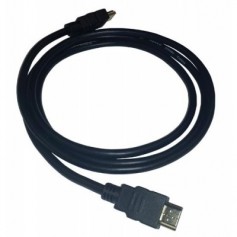 Cavo HDMI Full HD 3D 1,5 metri 1080p con connettori dorati Melchioni 149029121, Alta velocità: Coppolav.it