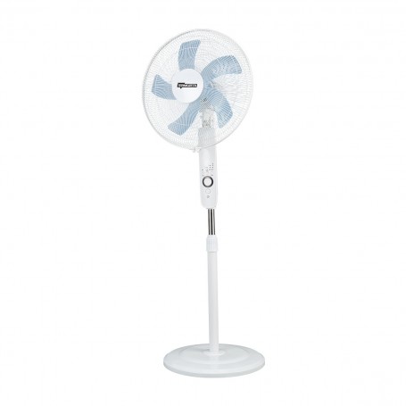 Termozeta TZWZ01 Ventilatore a piantana bianco