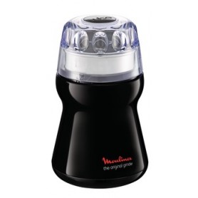 Moulinex AR1108 Macina caffe nero utile per spezie, frutta sbucciata e caffè, Recipiente da 50g, 180W, Lama in acciaio Inox