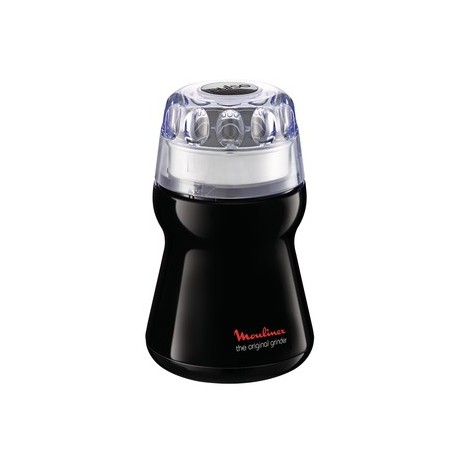 Moulinex AR1108 Macina caffe nero utile per spezie, frutta sbucciata e caffè, Recipiente da 50g, 180W, Lama in acciaio Inox