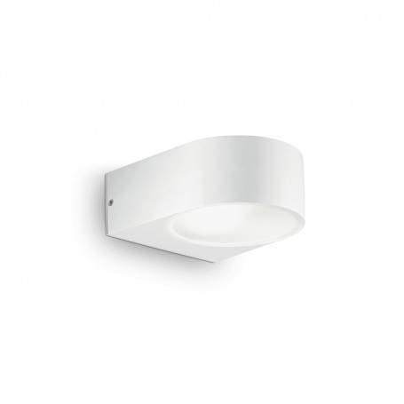 Applique da parete per esterno Bianco IP55, 1 Luce E27 Ideal Lux Andromeda AP1