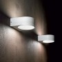 Applique da parete per esterno Bianco IP55, 1 Luce E27 Ideal Lux Andromeda AP1