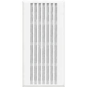 Suoneria Bticino Axolute HD4351V230, 1 Modulo, 11 VA, 80 dB, Bianco, 250V AC, Unipolare, Suoneria bronzo, MADE IN ITALY