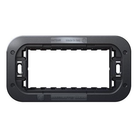 Presa bipasso Bianca Bticino Axolute HD4180, 10/16A, 250V, Serie Civili
