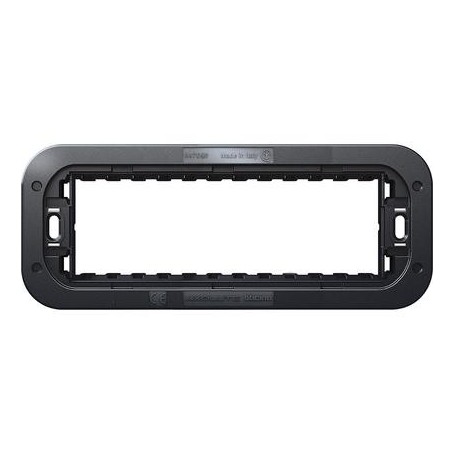 Presa bipasso Bianca Bticino Axolute HD4180, 10/16A, 250V, Serie Civili