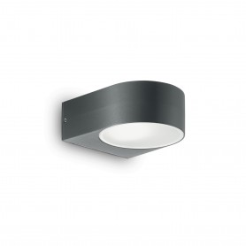 Applique da parete per esterno Bianco IP55, 1 Luce E27 Ideal Lux Andromeda AP1