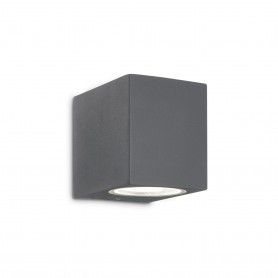 Applique da parete per esterno Bianco IP55, 1 Luce E27 Ideal Lux Andromeda AP1