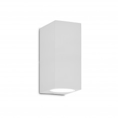 Applique da parete per esterno Bianco IP55, 1 Luce E27 Ideal Lux Andromeda AP1