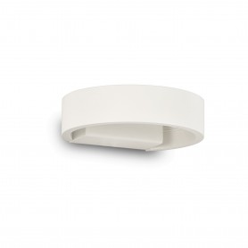 Applique da parete per esterno Bianco IP55, 1 Luce E27 Ideal Lux Andromeda AP1