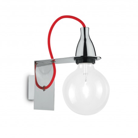 Applique da parete per esterno Bianco IP55, 1 Luce E27 Ideal Lux Andromeda AP1