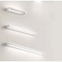 Applique da parete orientabile moderno e semplice Perenz Sway 6630 BCT, 17W LED, Luce calda-Naturale-Fredda, 1275 Lumen, Bianco