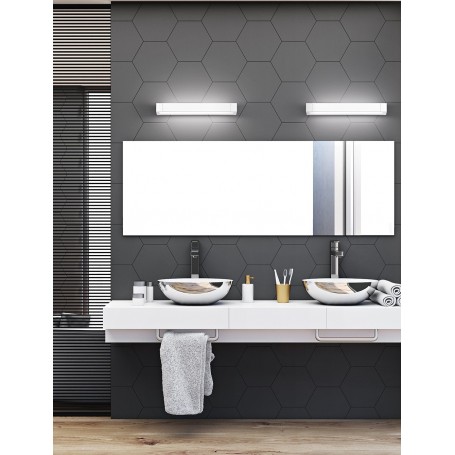 Lume con paralume plissettato e base cromata Ideal Lux Eternity TL1 Big, E27