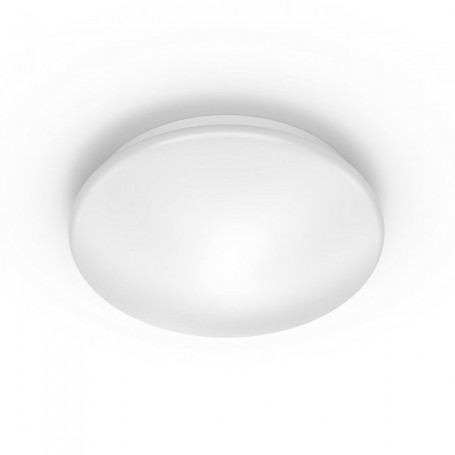 Plafoniera LED moderna e semplice bianca 10W Philips 9150057783, Luce naturale 4000K, 1100 lumen, 25 cm, 5 anni di garanzia
