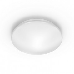 Plafoniera LED moderna e semplice bianca 10W Philips 9150057783, Luce naturale 4000K, 1100 lumen, 25 cm, 5 anni di garanzia