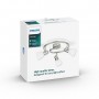 Plafoniera tonda bianca con 3 spot orientabili Philips 5023317E7, Struttura in cromo satinato, 3 E14, Moderna, IP20: Coppolav.it