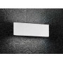 Applique da parete bianco biemissione moderno e semplice Perenz 6322 BLN, Sistema LED Integrato 12W, Luce Naturale, 1320 Lumen