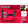Supporto braccio fisso per TV da 32 a 60 pollici in ferro zincato nero inclinabile Bravo Quadro 4 92402635