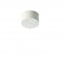 Lume con paralume plissettato e base cromata Ideal Lux Eternity TL1 Big, E27