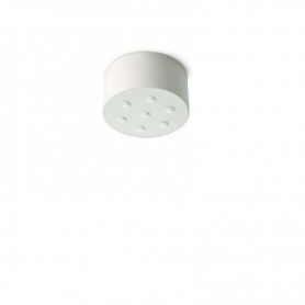 Lume con paralume plissettato e base cromata Ideal Lux Eternity TL1 Big, E27