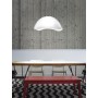 Sospensione Vistosi Ninfea SP G Bianca, 1 E27, MADE IN ITALY, Elegante e semplice: Coppolav.it: Sospensioni