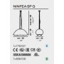 Sospensione Vistosi Ninfea SP G Bianca, 1 E27, MADE IN ITALY, Elegante e semplice: Coppolav.it: Sospensioni