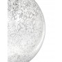 Sospensione Vistosi Rina SP 45C Bianca, Vetro realizzato con tecnica delle murrine, 3 E27, MADE IN ITALY, Elegante e semplice