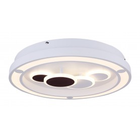 Lume con paralume plissettato e base cromata Ideal Lux Eternity TL1 Big, E27